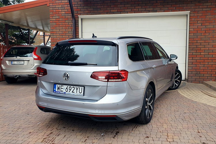 Volkswagen Passat 2.0 TSI 190KM 2020 rej , Business + dodatki , Salon PL, f.vat23% leasing zdjęcie 13
