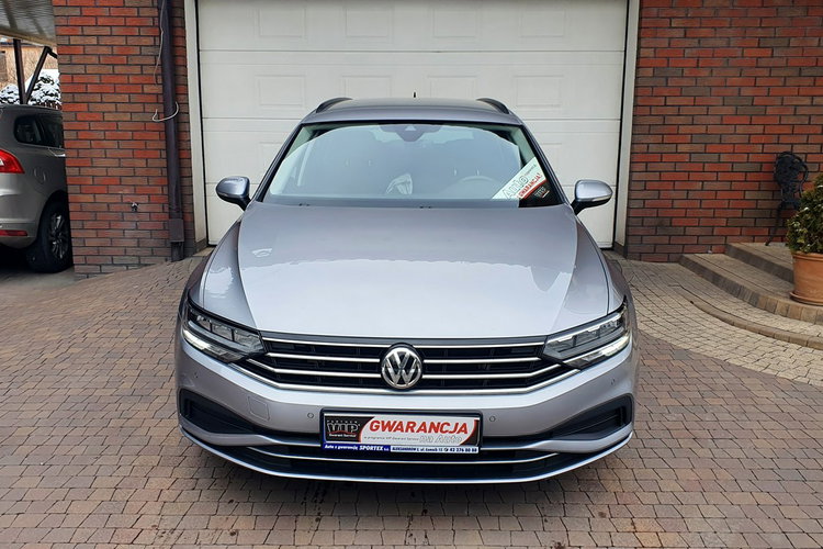 Volkswagen Passat 2.0 TSI 190KM 2020 rej , Business + dodatki , Salon PL, f.vat23% leasing zdjęcie 2