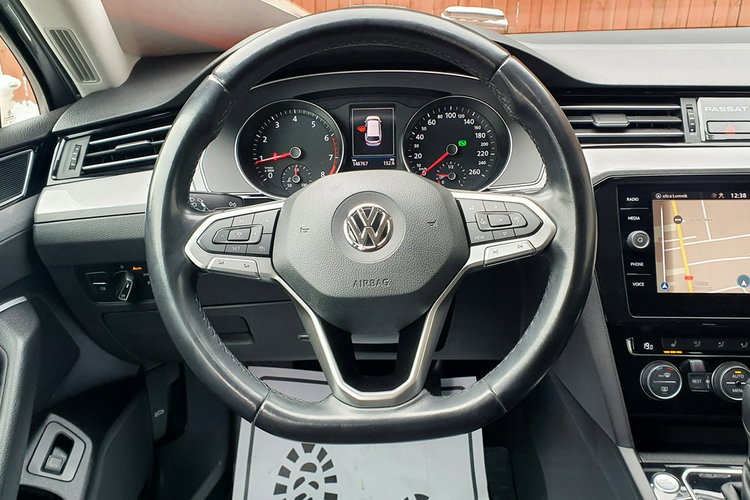 Volkswagen Passat 2.0 TSI 190KM 2020 rej , Business + dodatki , Salon PL, f.vat23% leasing zdjęcie 20