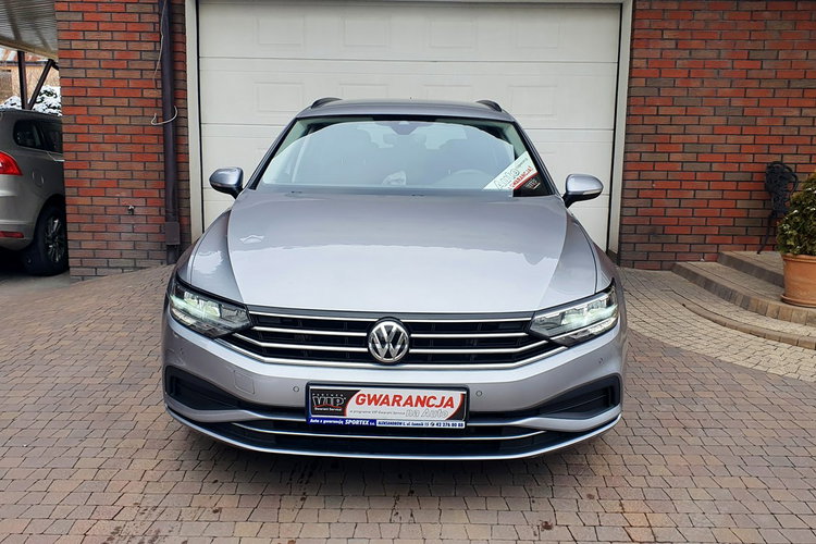 Volkswagen Passat 2.0 TSI 190KM 2020 rej , Business + dodatki , Salon PL, f.vat23% leasing zdjęcie 3