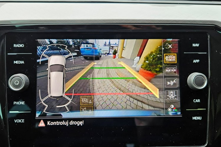 Volkswagen Passat 2.0 TSI 190KM 2020 rej , Business + dodatki , Salon PL, f.vat23% leasing zdjęcie 32