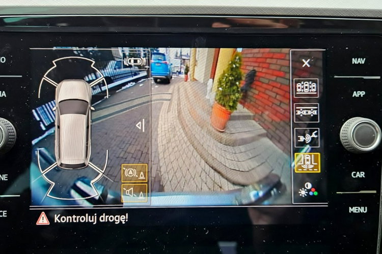 Volkswagen Passat 2.0 TSI 190KM 2020 rej , Business + dodatki , Salon PL, f.vat23% leasing zdjęcie 33