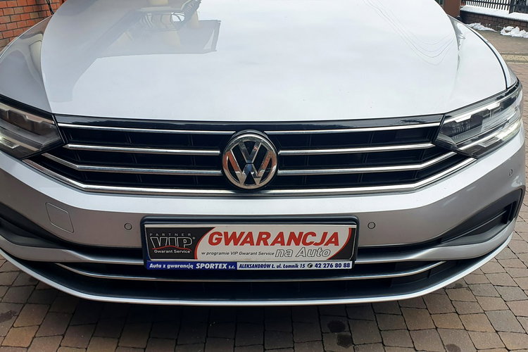 Volkswagen Passat 2.0 TSI 190KM 2020 rej , Business + dodatki , Salon PL, f.vat23% leasing zdjęcie 41