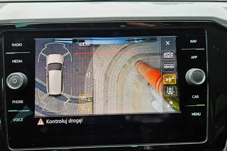 Volkswagen Passat 2.0 TSI 190KM 2020 rej , Business + dodatki , Salon PL, f.vat23% leasing zdjęcie 44