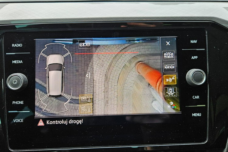 Volkswagen Passat 2.0 TSI 190KM 2020 rej , Business + dodatki , Salon PL, f.vat23% leasing zdjęcie 46