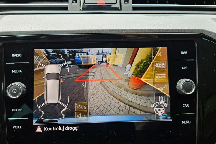 Volkswagen Passat 2.0 TSI 190KM 2020 rej , Business + dodatki , Salon PL, f.vat23% leasing zdjęcie 47