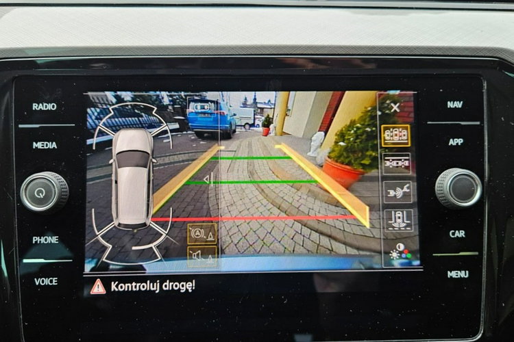 Volkswagen Passat 2.0 TSI 190KM 2020 rej , Business + dodatki , Salon PL, f.vat23% leasing zdjęcie 50