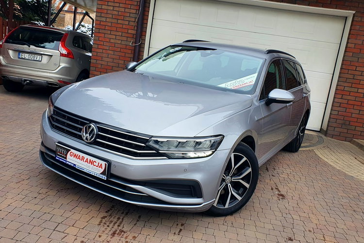 Volkswagen Passat 2.0 TSI 190KM 2020 rej , Business + dodatki , Salon PL, f.vat23% leasing zdjęcie 9