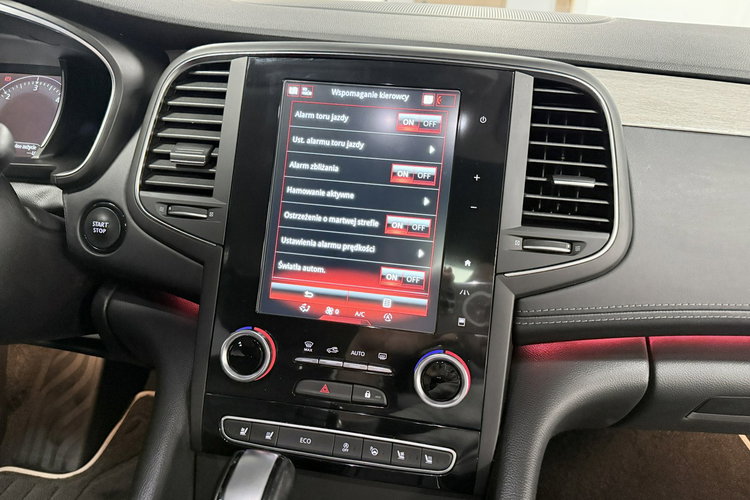 Renault Talisman 1.6 DCi 160KM INITIALE PARIS Navi FullLed HandsFree HeadUp 4CONTROL zdjęcie 31