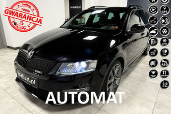 Skoda Octavia RS 2.0 TDI 184KM VRS Mode AppleCar Bi-Xenon El.Klapa Radary CANTON Aud