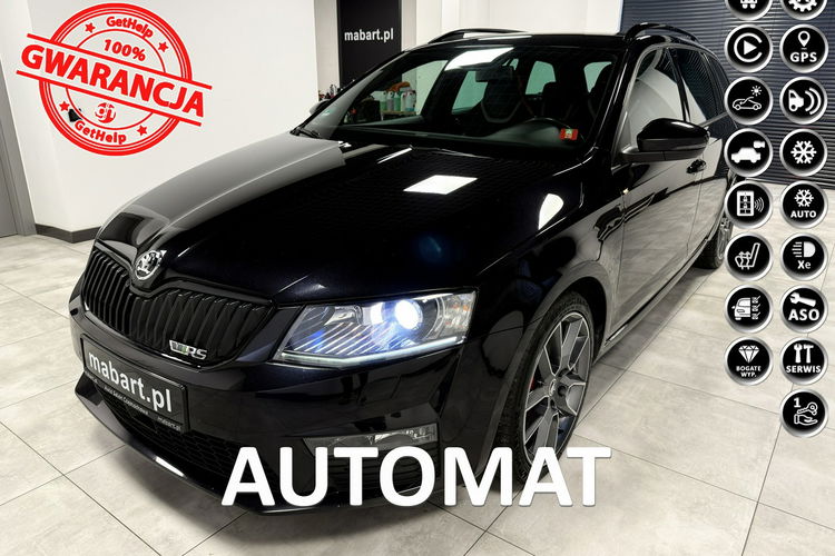 Skoda Octavia RS 2.0 TDI 184KM VRS Mode AppleCar Bi-Xenon El.Klapa Radary CANTON Aud zdjęcie 1