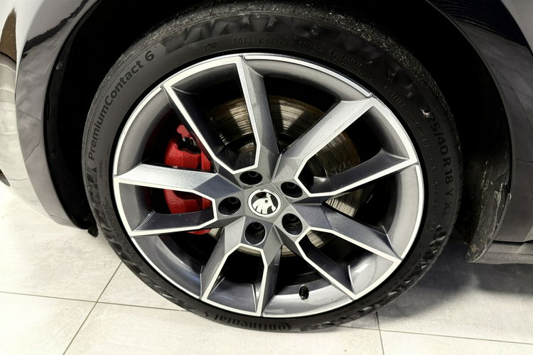 Skoda Octavia RS 2.0 TDI 184KM VRS Mode AppleCar Bi-Xenon El.Klapa Radary CANTON Aud zdjęcie 12