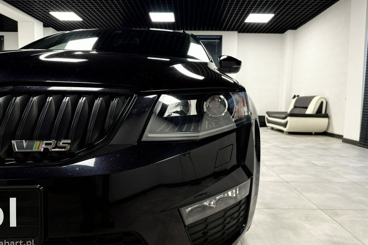 Skoda Octavia RS 2.0 TDI 184KM VRS Mode AppleCar Bi-Xenon El.Klapa Radary CANTON Aud zdjęcie 13