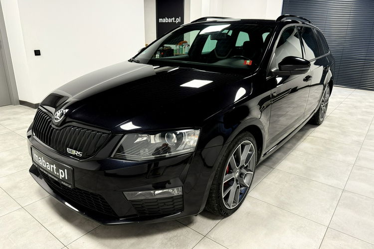 Skoda Octavia RS 2.0 TDI 184KM VRS Mode AppleCar Bi-Xenon El.Klapa Radary CANTON Aud zdjęcie 2