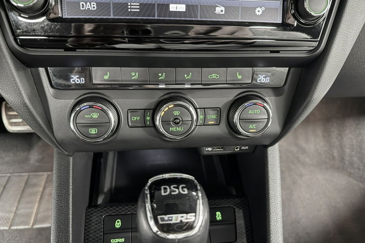 Skoda Octavia RS 2.0 TDI 184KM VRS Mode AppleCar Bi-Xenon El.Klapa Radary CANTON Aud zdjęcie 21