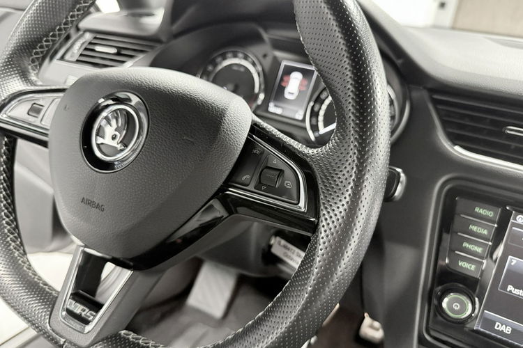 Skoda Octavia RS 2.0 TDI 184KM VRS Mode AppleCar Bi-Xenon El.Klapa Radary CANTON Aud zdjęcie 25
