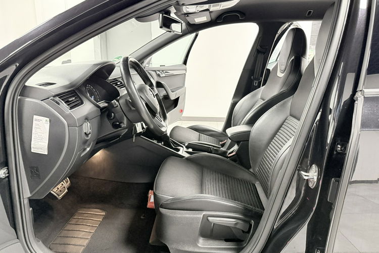 Skoda Octavia RS 2.0 TDI 184KM VRS Mode AppleCar Bi-Xenon El.Klapa Radary CANTON Aud zdjęcie 38