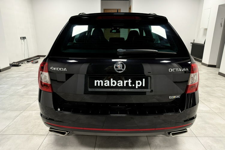 Skoda Octavia RS 2.0 TDI 184KM VRS Mode AppleCar Bi-Xenon El.Klapa Radary CANTON Aud zdjęcie 4