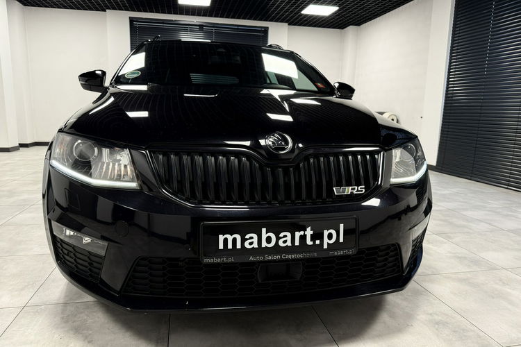 Skoda Octavia RS 2.0 TDI 184KM VRS Mode AppleCar Bi-Xenon El.Klapa Radary CANTON Aud zdjęcie 41