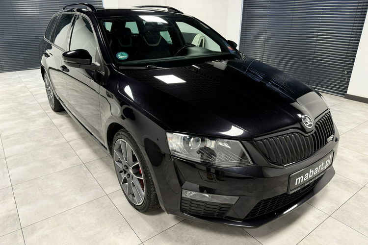 Skoda Octavia RS 2.0 TDI 184KM VRS Mode AppleCar Bi-Xenon El.Klapa Radary CANTON Aud zdjęcie 6