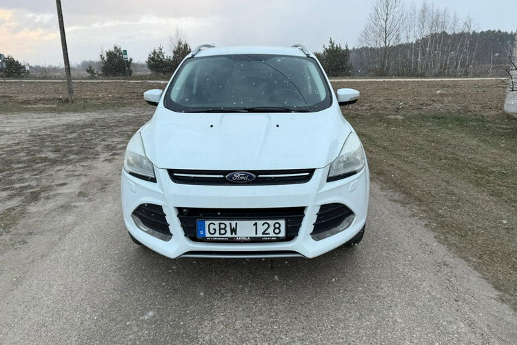 Ford Kuga 1.6 EcoBoost Manual, 150 KM, 2013r. zdjęcie 9