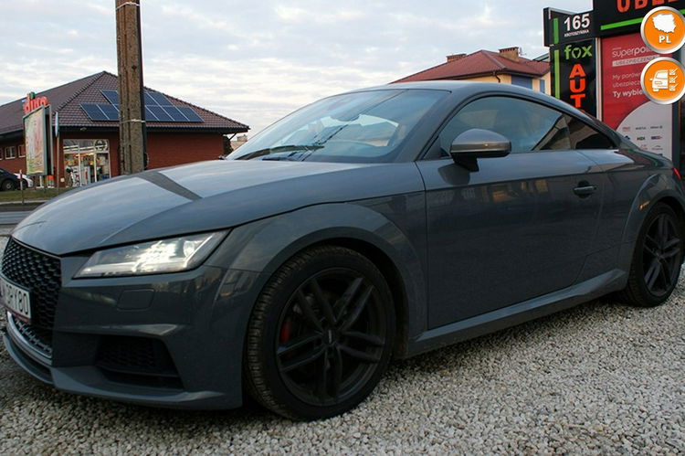 Audi TT zdjęcie 1
