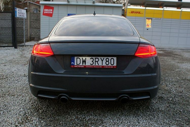 Audi TT zdjęcie 4