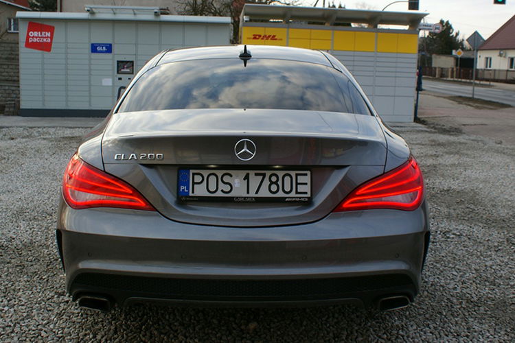 Mercedes CLA 200 Salon PL Gwarancja AMG zdjęcie 6