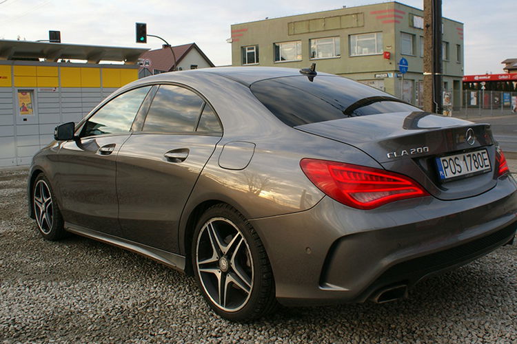 Mercedes CLA 200 Salon PL Gwarancja AMG zdjęcie 7