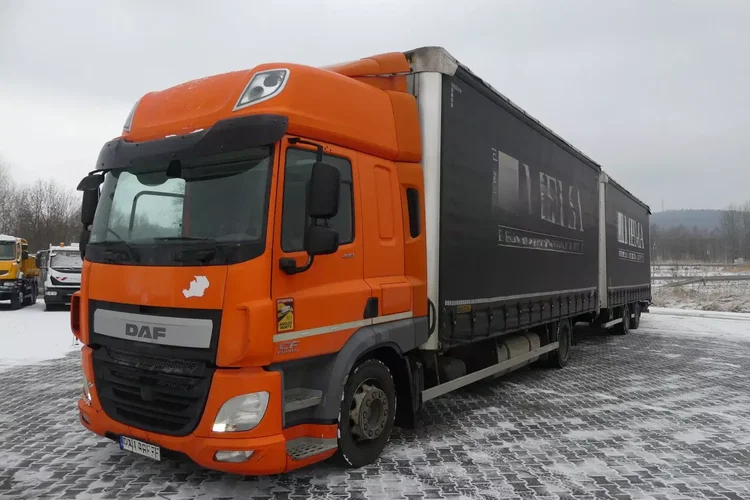 DAF CF 440 / ZESTAW PRZESTRZENNY 120m3 / TANDEM / GLOB / zdjęcie 1