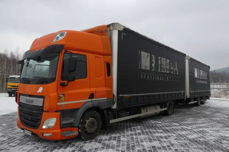 DAF CF 440 / ZESTAW PRZESTRZENNY 120m3 / TANDEM / GLOB / zdjęcie 2