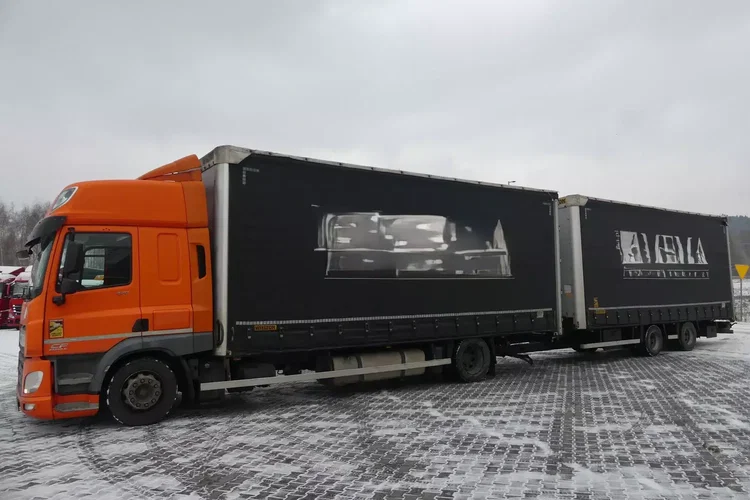 DAF CF 440 / ZESTAW PRZESTRZENNY 120m3 / TANDEM / GLOB / zdjęcie 3