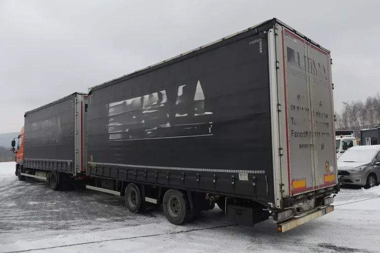 DAF CF 440 / ZESTAW PRZESTRZENNY 120m3 / TANDEM / GLOB / zdjęcie 4