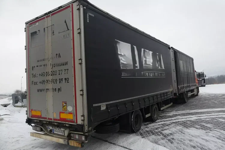 DAF CF 440 / ZESTAW PRZESTRZENNY 120m3 / TANDEM / GLOB / zdjęcie 5