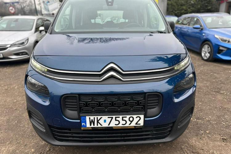 Citroen Berlingo Salon Polska Poleasingowy I właściciel Serwis ASO VAT 23% Bezwypadkowy zdjęcie 2
