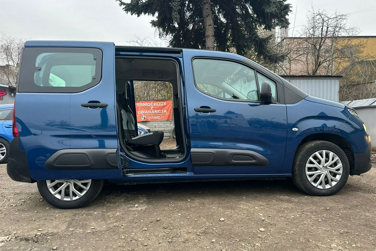 Citroen Berlingo Salon Polska Poleasingowy I właściciel Serwis ASO VAT 23% Bezwypadkowy zdjęcie 22