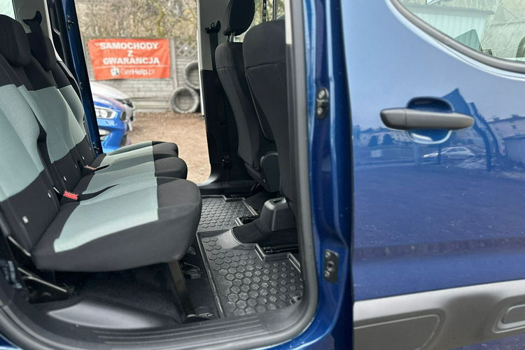 Citroen Berlingo Salon Polska Poleasingowy I właściciel Serwis ASO VAT 23% Bezwypadkowy zdjęcie 23