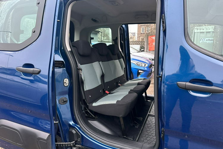 Citroen Berlingo Salon Polska Poleasingowy I właściciel Serwis ASO VAT 23% Bezwypadkowy zdjęcie 24