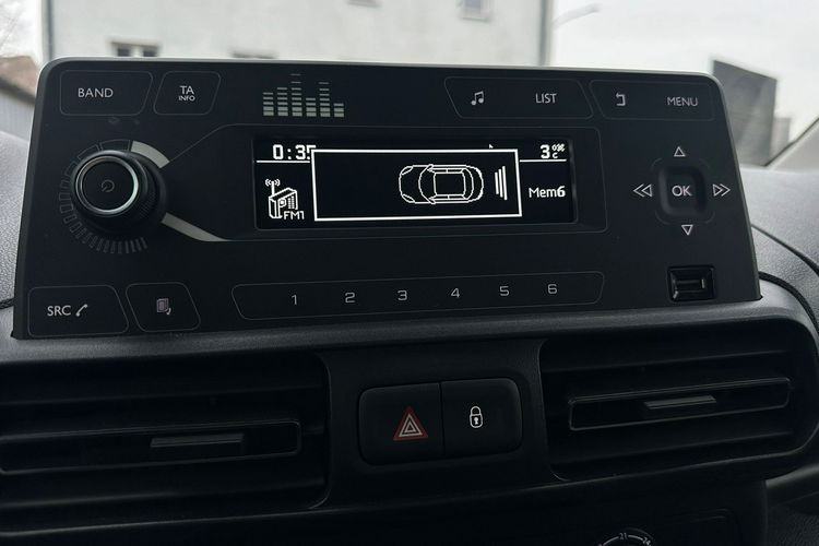 Citroen Berlingo Salon Polska Poleasingowy I właściciel Serwis ASO VAT 23% Bezwypadkowy zdjęcie 25