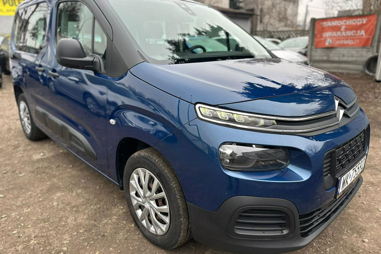 Citroen Berlingo Salon Polska Poleasingowy I właściciel Serwis ASO VAT 23% Bezwypadkowy zdjęcie 3