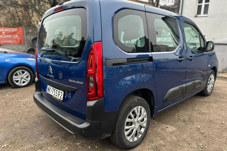 Citroen Berlingo Salon Polska Poleasingowy I właściciel Serwis ASO VAT 23% Bezwypadkowy zdjęcie 4