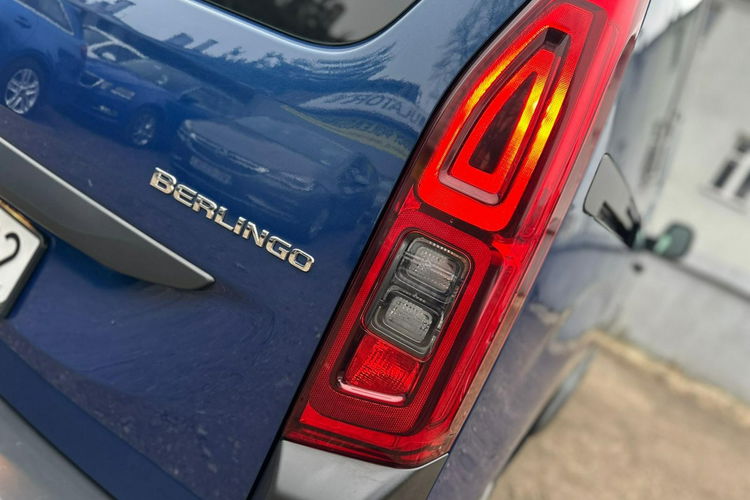 Citroen Berlingo Salon Polska Poleasingowy I właściciel Serwis ASO VAT 23% Bezwypadkowy zdjęcie 5