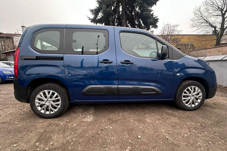 Citroen Berlingo Salon Polska Poleasingowy I właściciel Serwis ASO VAT 23% Bezwypadkowy zdjęcie 6