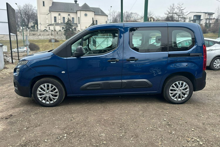 Citroen Berlingo Salon Polska Poleasingowy I właściciel Serwis ASO VAT 23% Bezwypadkowy zdjęcie 9