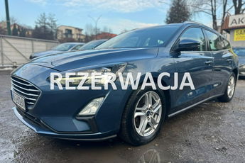 Ford Focus Salon Polska Poleasingowy I właściciel Serwis ASO VAT 23% Bezwypadkowy