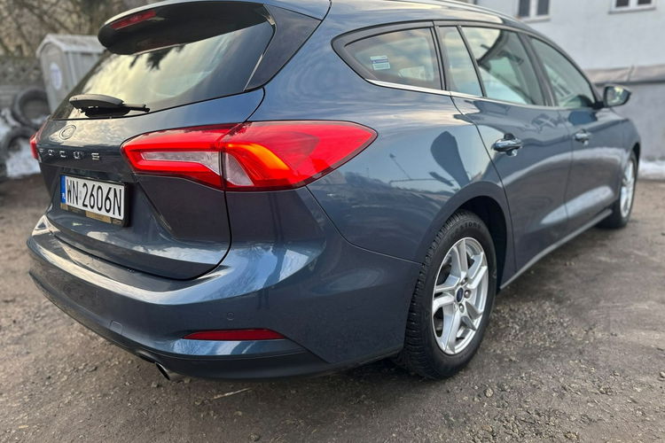 Ford Focus Salon Polska Poleasingowy I właściciel Serwis ASO VAT 23% Bezwypadkowy zdjęcie 10