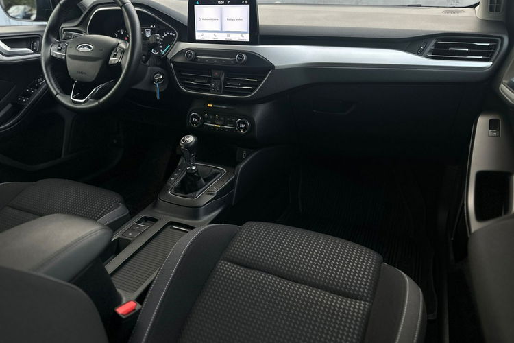Ford Focus Salon Polska Poleasingowy I właściciel Serwis ASO VAT 23% Bezwypadkowy zdjęcie 11