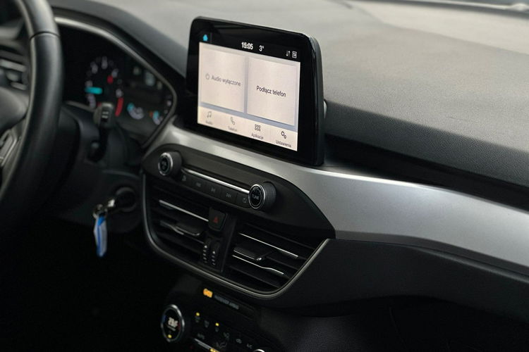 Ford Focus Salon Polska Poleasingowy I właściciel Serwis ASO VAT 23% Bezwypadkowy zdjęcie 12