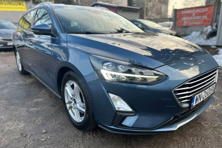 Ford Focus Salon Polska Poleasingowy I właściciel Serwis ASO VAT 23% Bezwypadkowy zdjęcie 2
