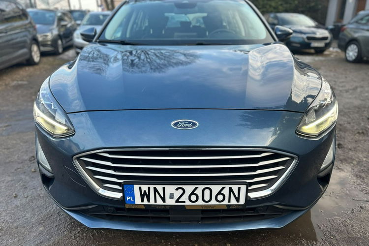 Ford Focus Salon Polska Poleasingowy I właściciel Serwis ASO VAT 23% Bezwypadkowy zdjęcie 3